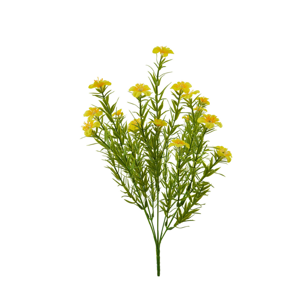 Mini Yellow Daisy Faux Bouquet