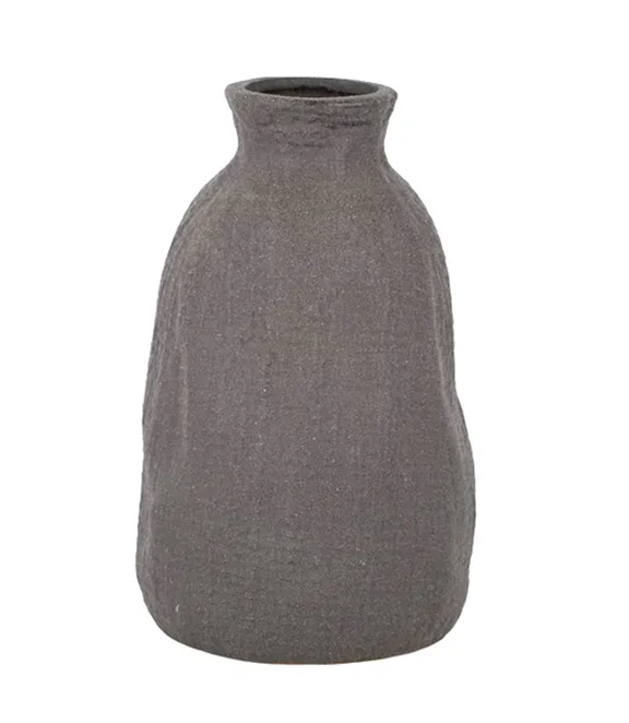 Harling Ceramic Vase - Grey