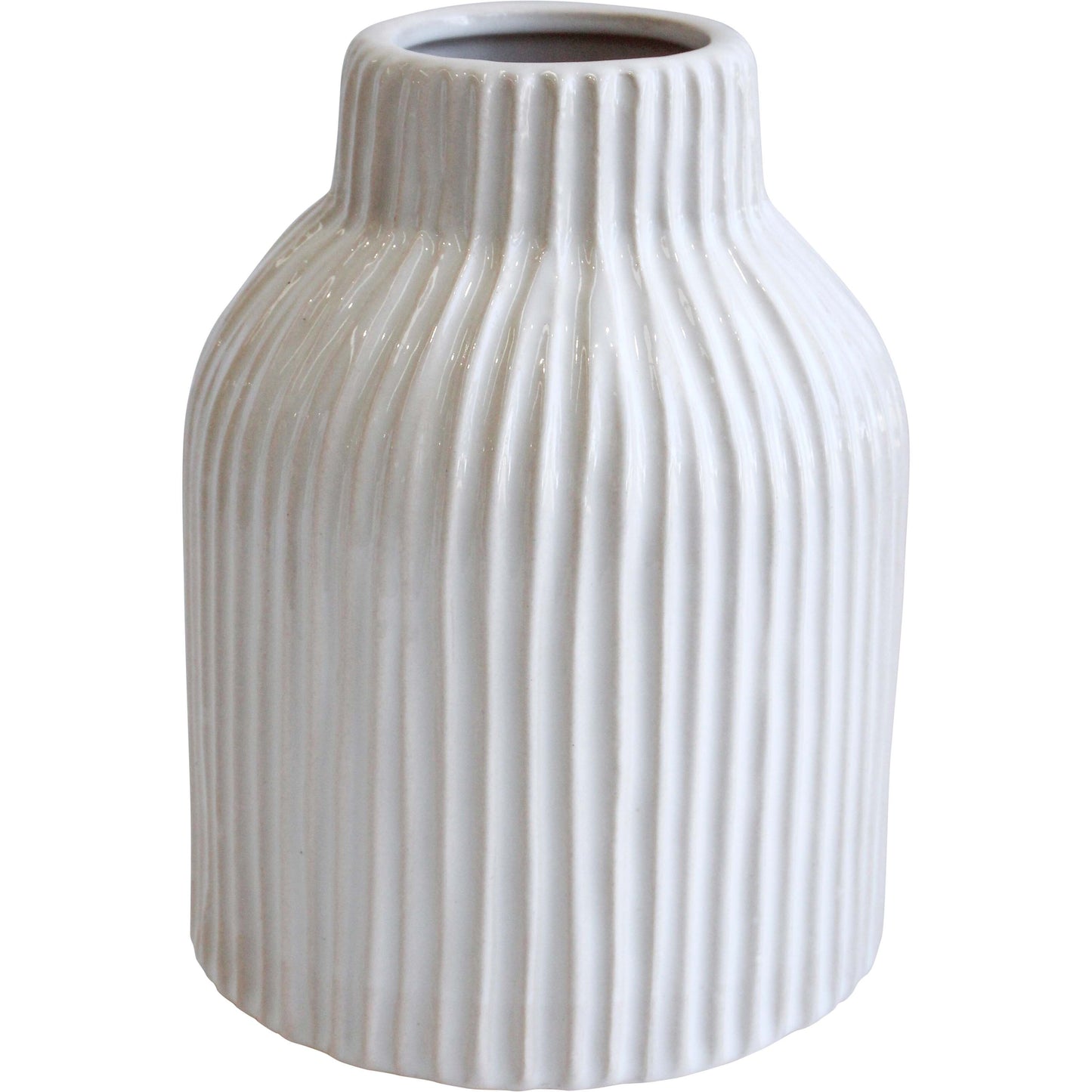 White Harmony Vase