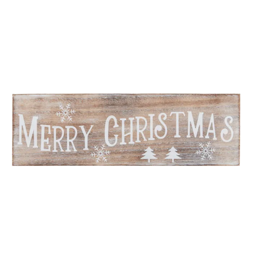 Merry Christmas Sign