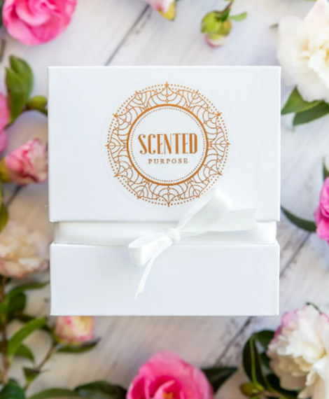 Signature Range - 100% Soy Candle (Sweet Sorbet)