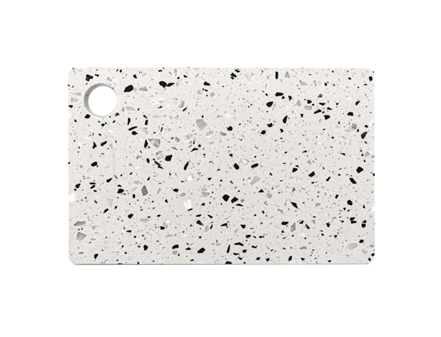 Black and White Terrazzo Serving Board