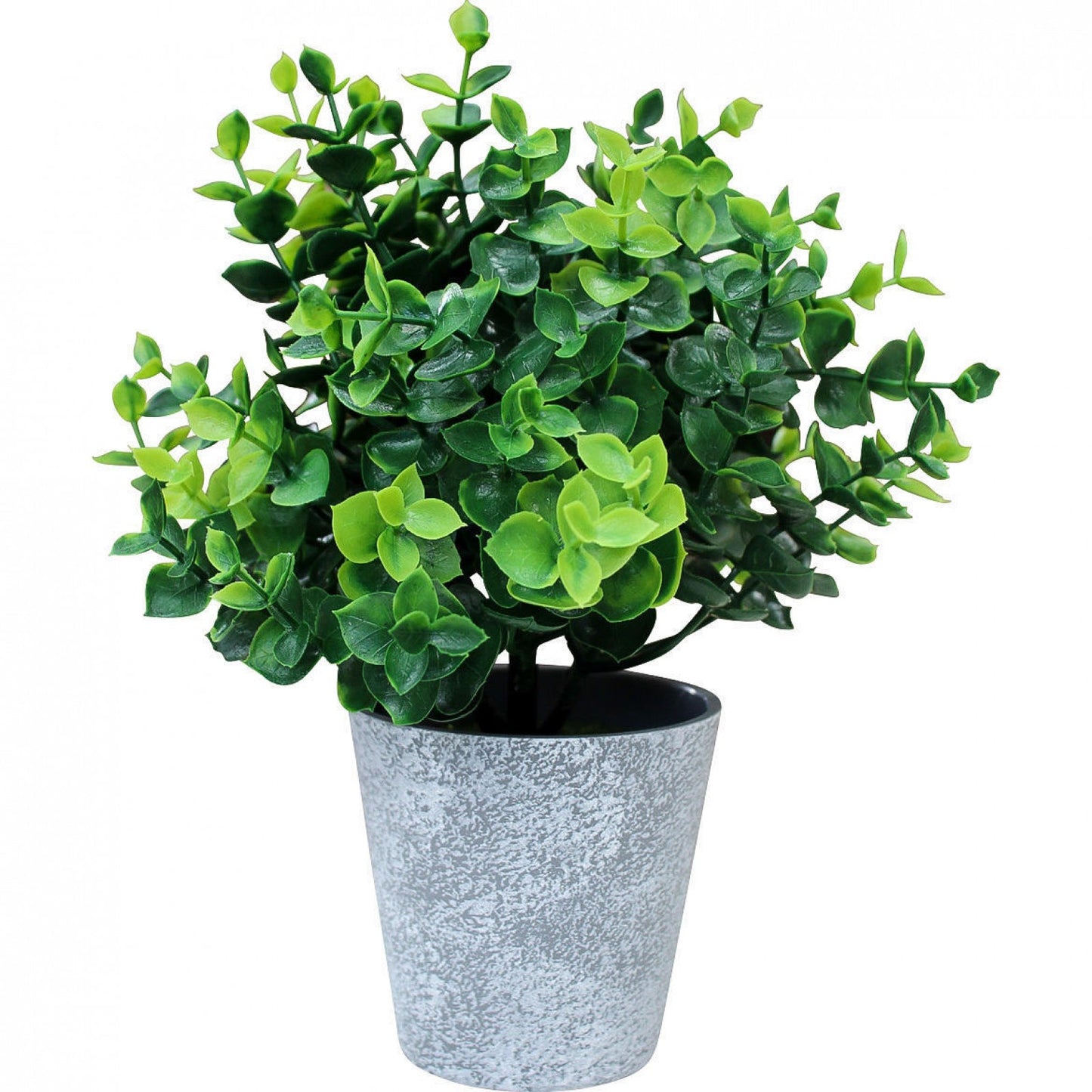 Green leaf faux plant