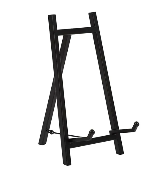 Mini Easel - Black - 1 Left