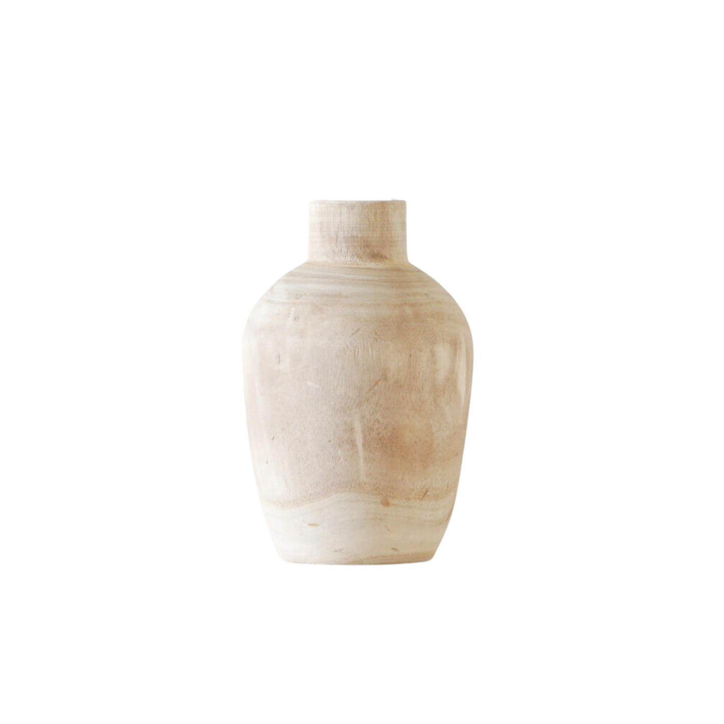 Natural Timber Vase