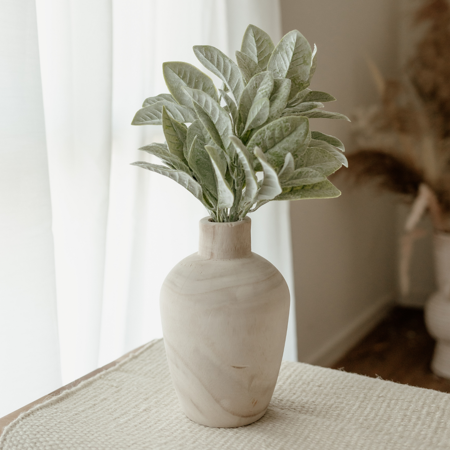 Natural Timber Vase