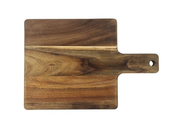 Acacia Wood Serving Paddle Board