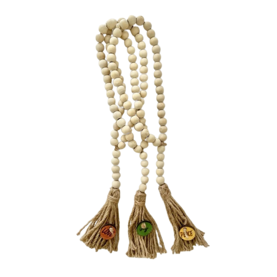 Decorative Beads - Natural