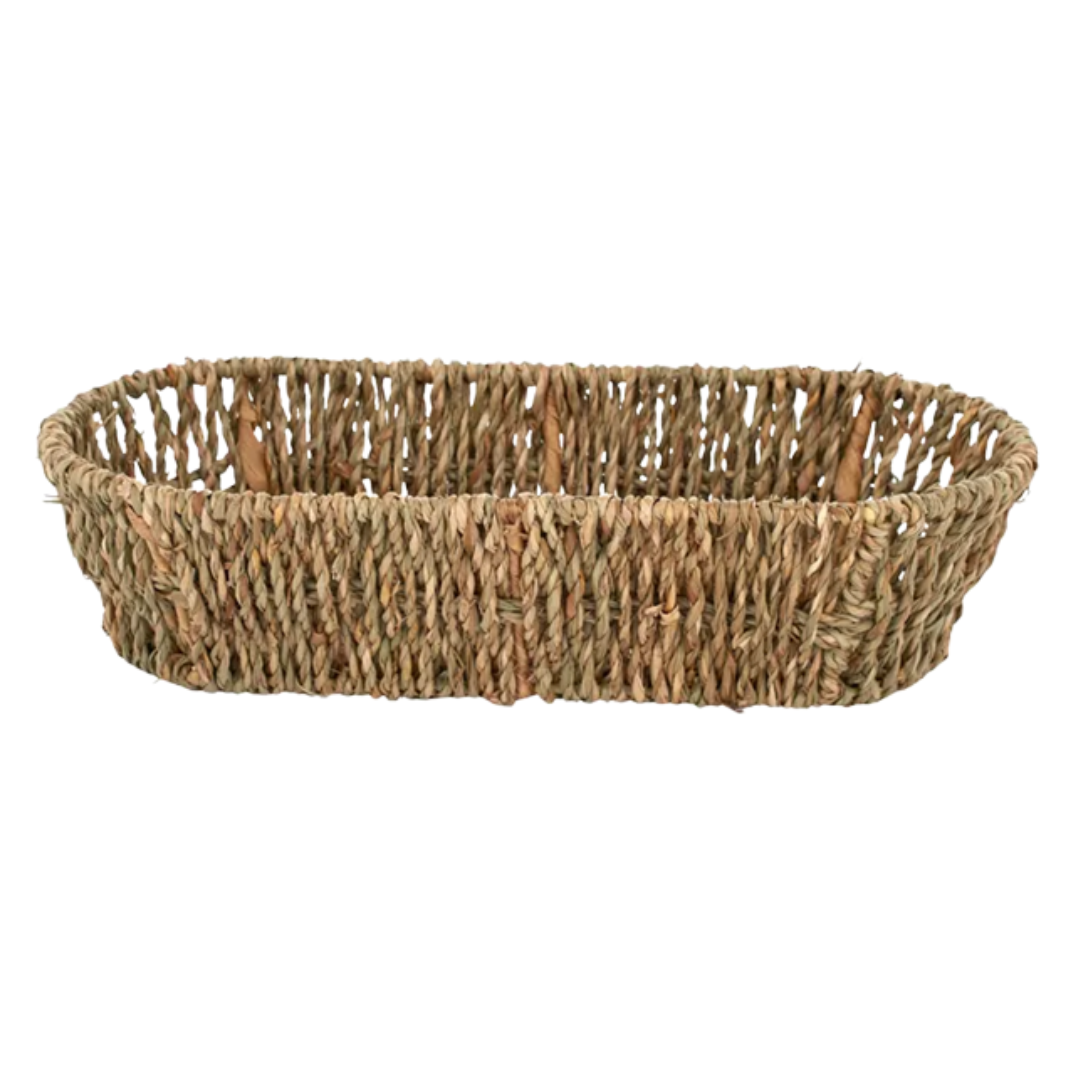 Seagrass Oval Basket