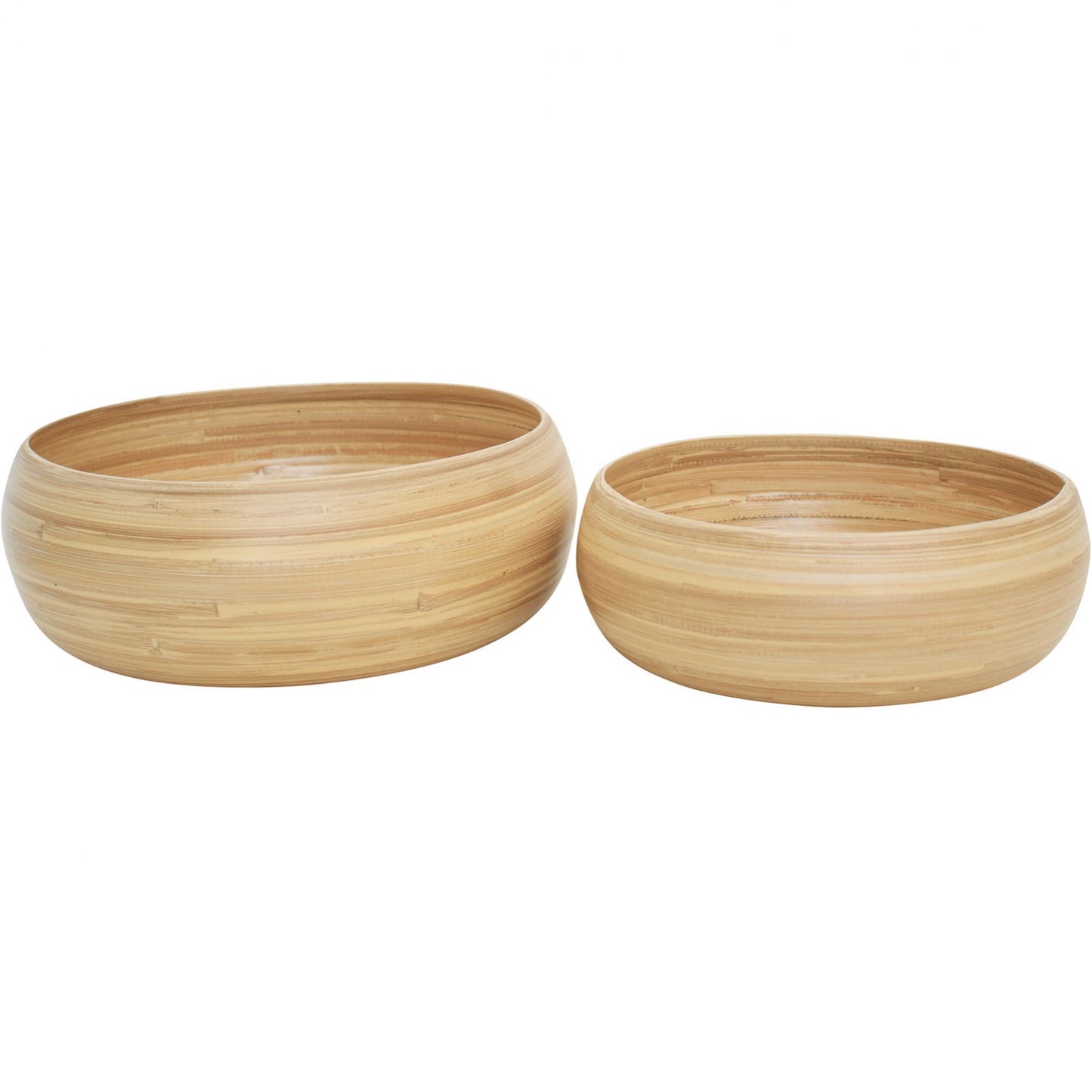 Bamboo Bowl Set