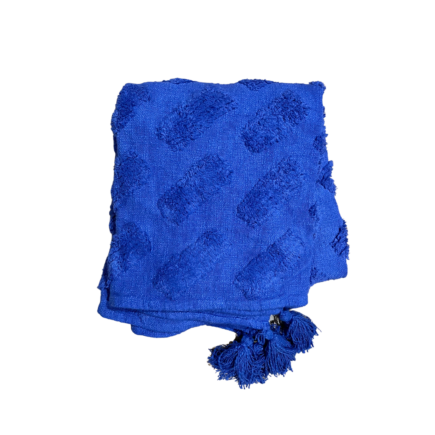 Royal Blue Throw