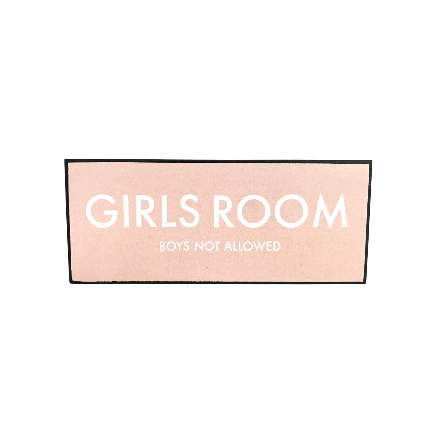 Girls Room Sign