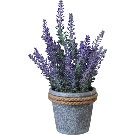 Lavender Faux Plant