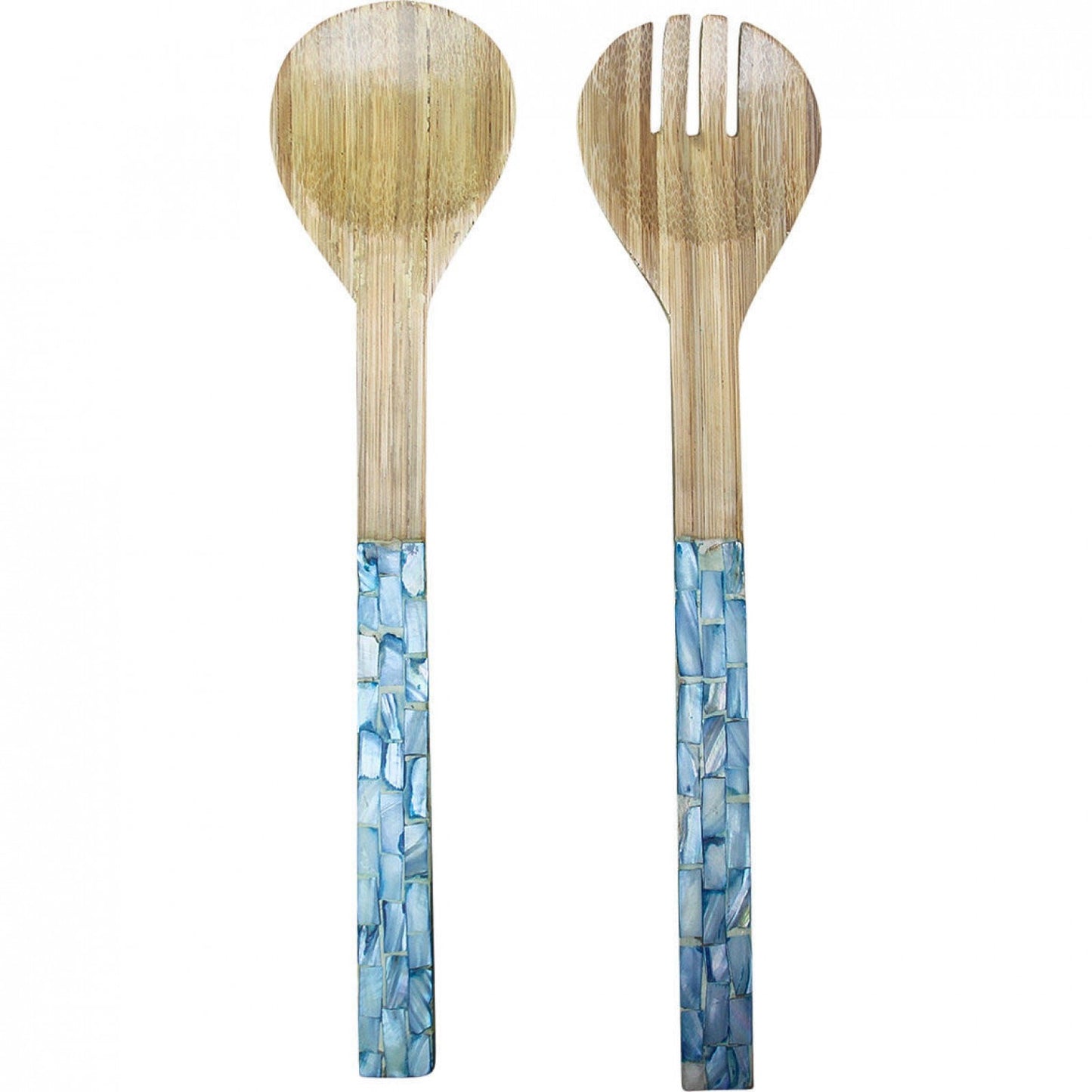 Bamboo Salad Servers